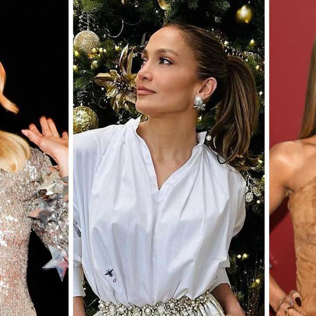 Deck the hall! Celebrities getting into the Christmas spirit