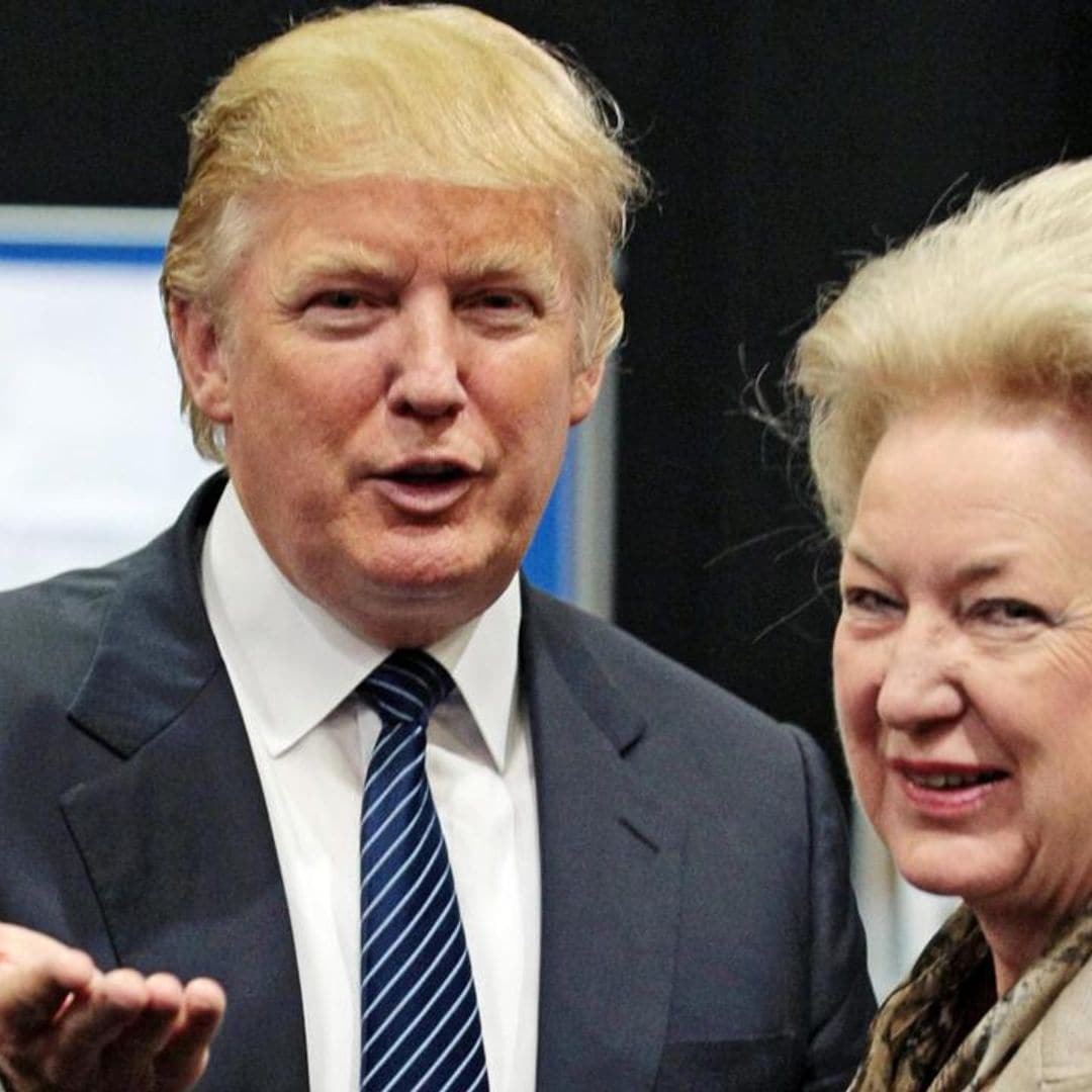 Donald Trump’s older sister, Maryanne Trump Barry, passed away at 86