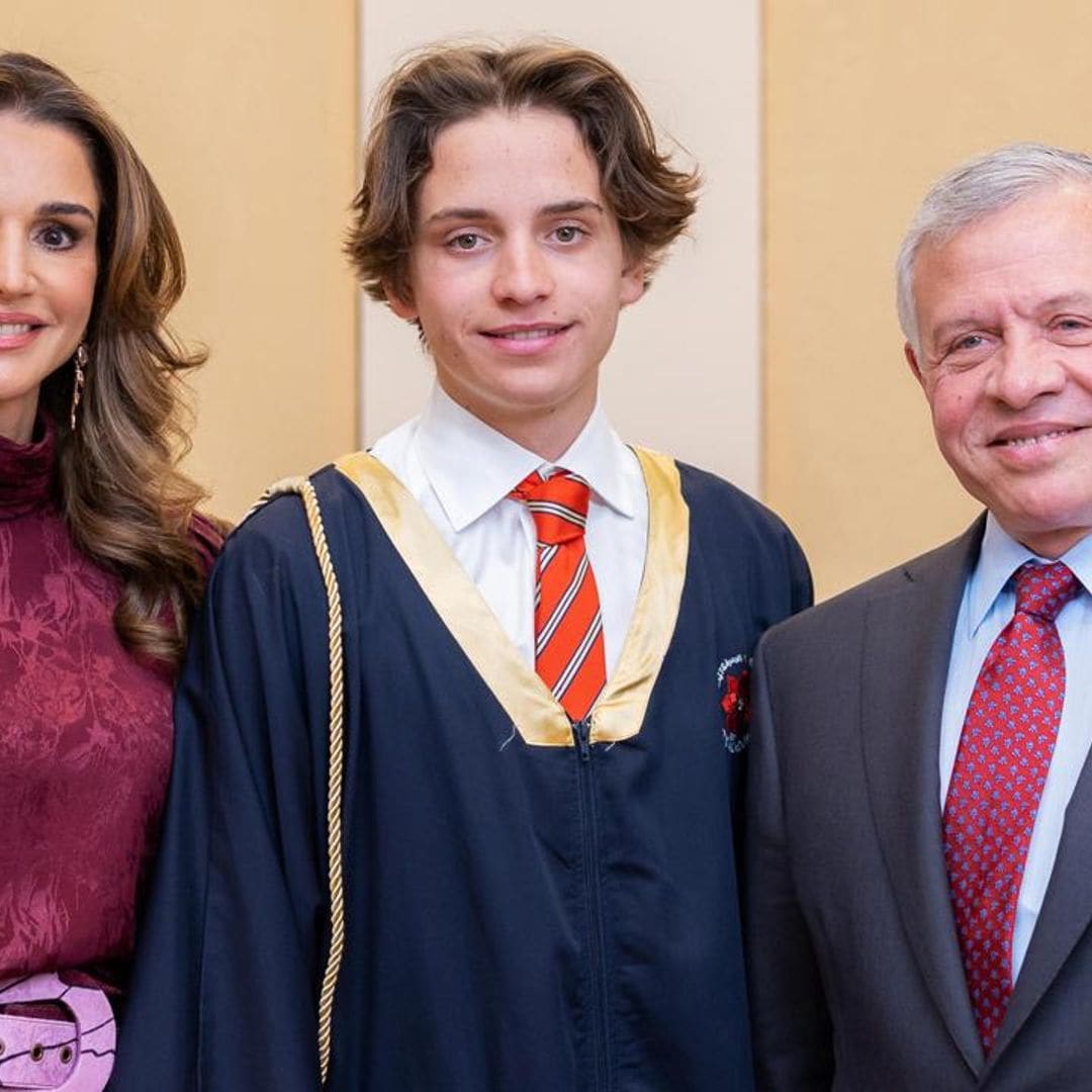 Queen Rania’s youngest child to have important role at his brother’s royal wedding