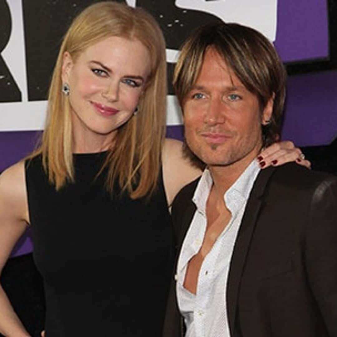 Nicole Kidman on her father's passing: Keith Urban has been 'such a rock for me'