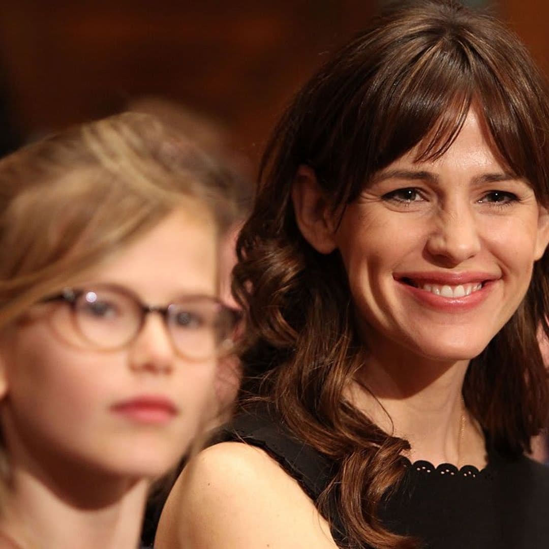 Jennifer Garner and Ben Affleck’s daughter Violet learns to drive ahead of her 16th birthday