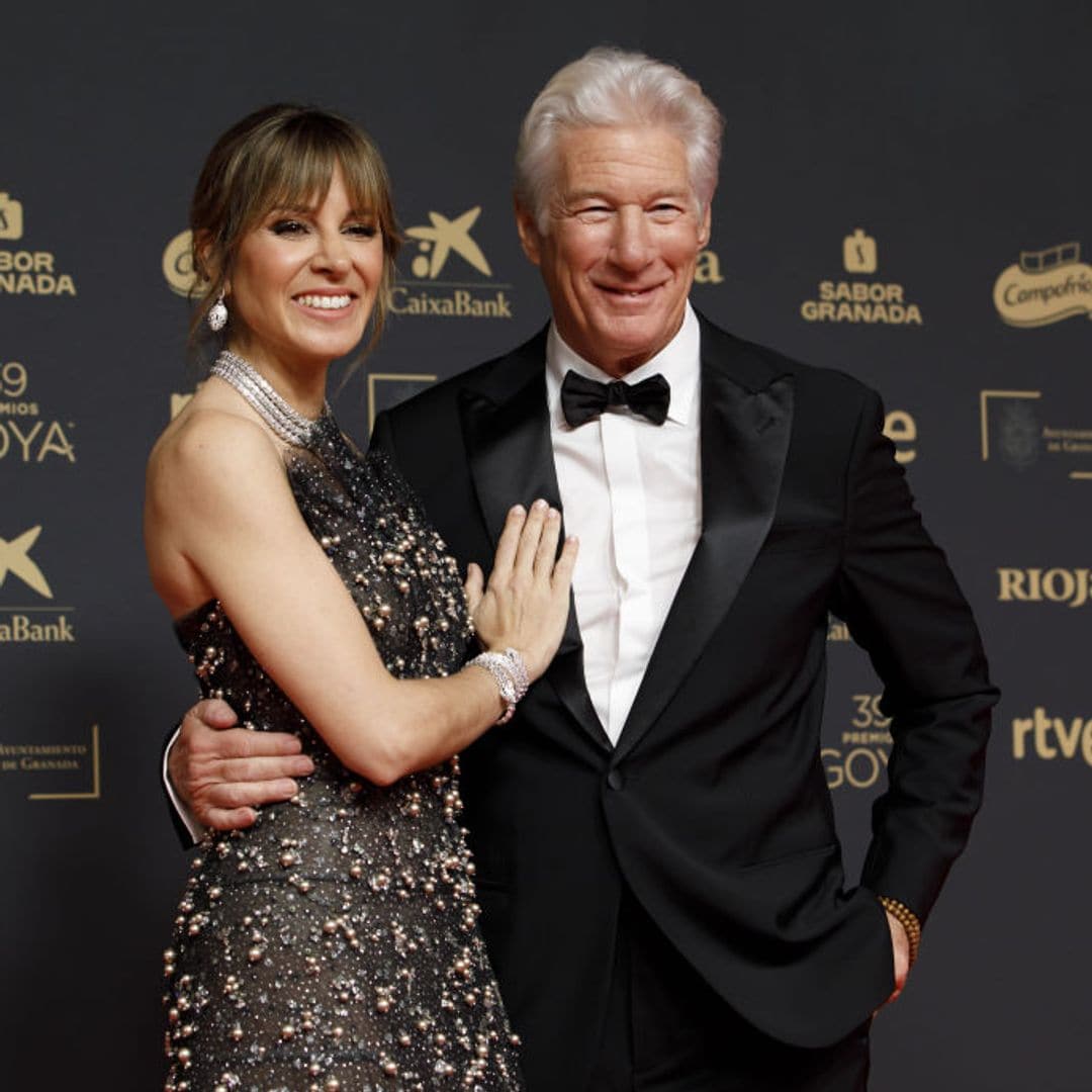 Richard Gere’s unforgettable night at Goya Awards 2025