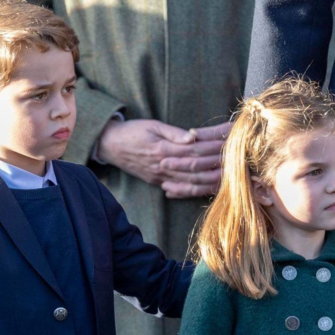 Kate Middleton reveals Prince George is jealous of Princess Charlotte for this reason