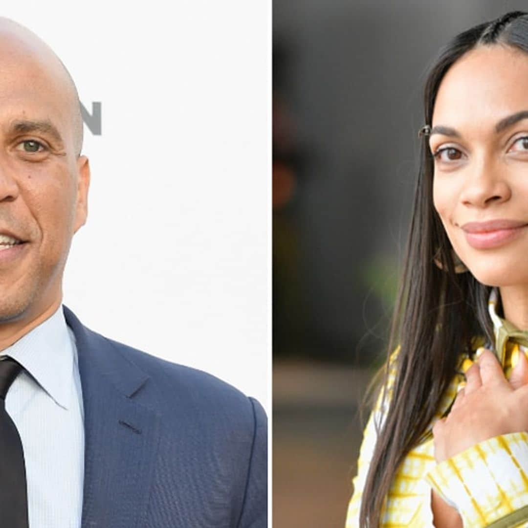 Rosario Dawson loves that Cory Booker makes her feel special with this incredibly romantic gesture