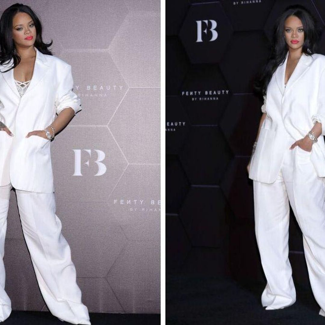 El look de Rihanna que confirma que el ‘oversized’ sigue vigente