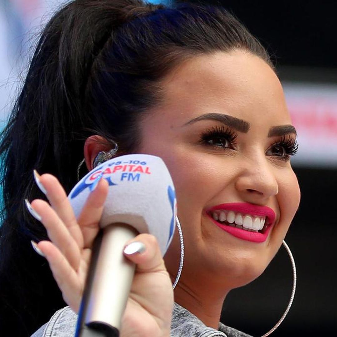 Demi Lovato is exploring a new artistic hobby