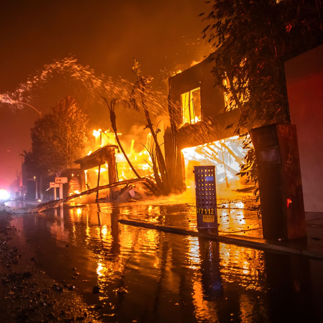 Ben Affleck, Guillermo del Toro, and Mark Hamill evacuated during raging Los Angeles wildfires