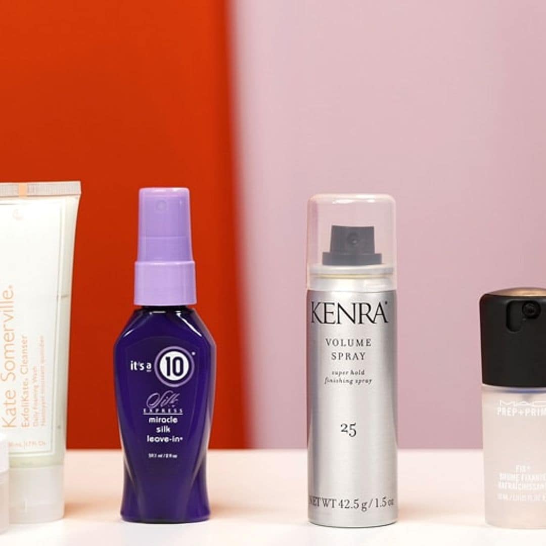 Bellezas De Verano: Our beauty editors give the 411 on the best travel size products