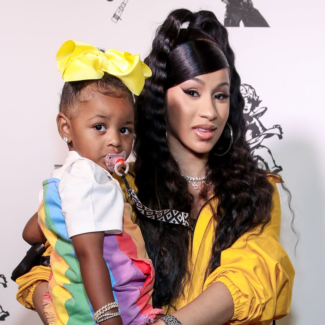 Cardi B's daughter elevates her $60K Hermès bag with an adorable drawing — the rapper isn't thrilled 