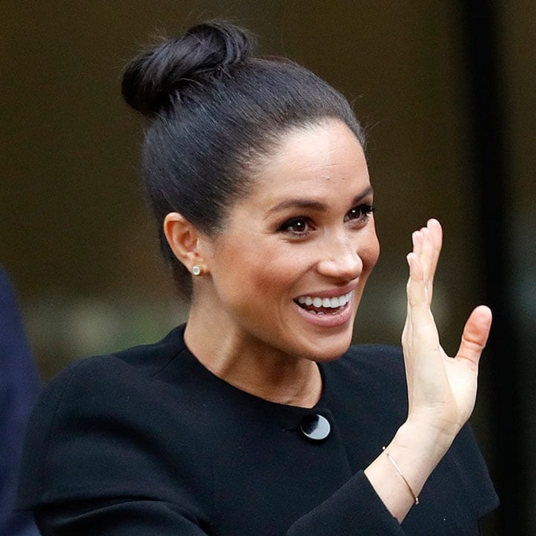 Meghan Markle is in NYC for her baby shower - details