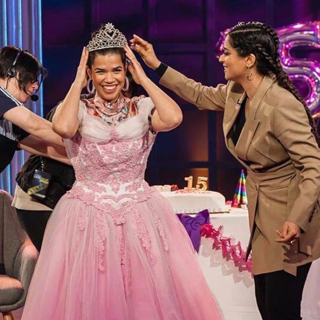 America Ferrera gets the quinceañera she never had