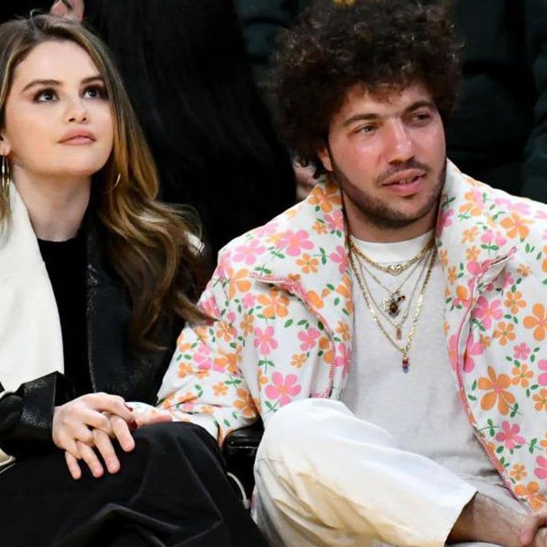 Selena Gomez and Benny Blanco attend Grammys after party together