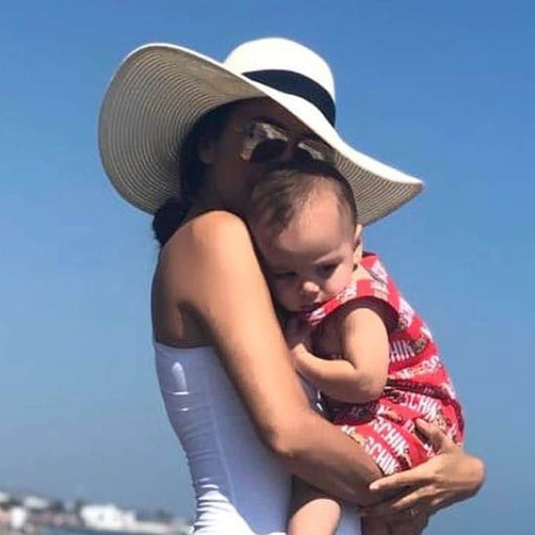 Eva Longoria shares why welcoming Santi at this time of her life was perfect