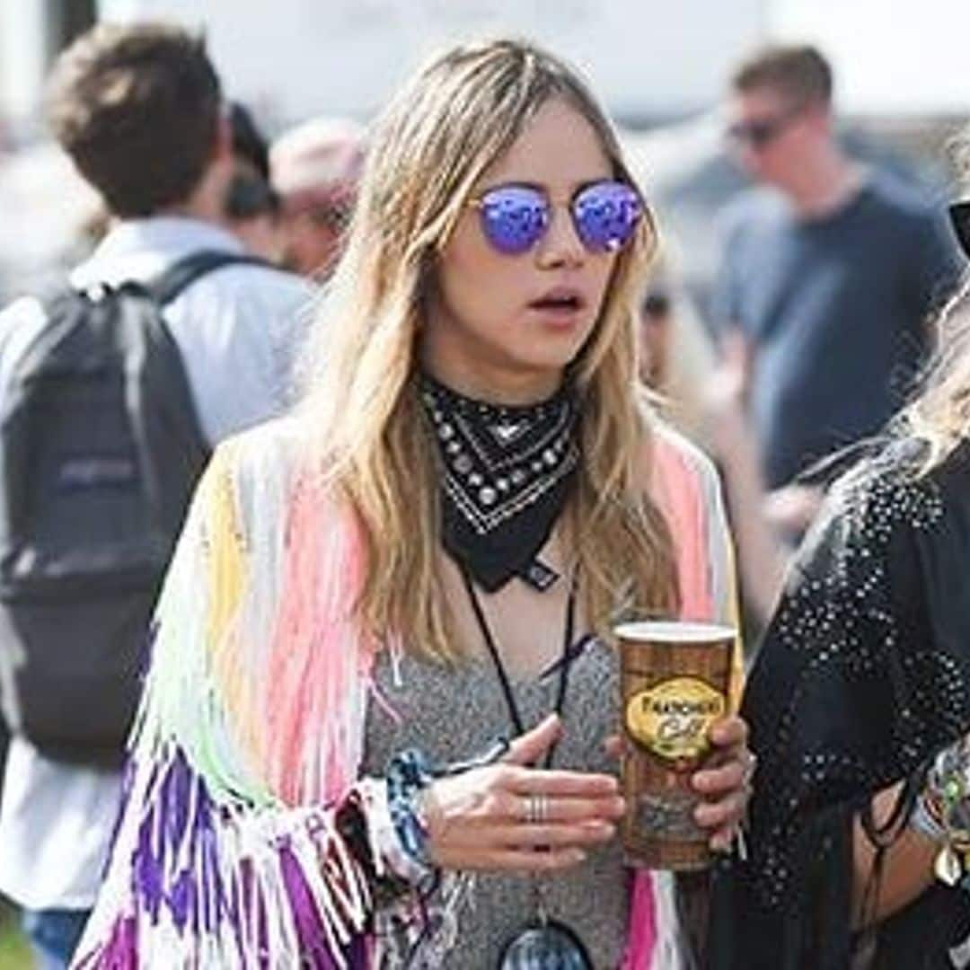 Suki Waterhouse, Kim Kardashian do Glastonbury: all the fashion