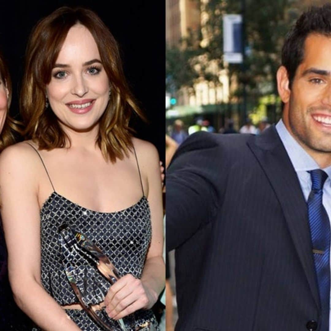 Leslie Mann and Dakota Johnson unknowingly hit on Cosmopolitan’s 2011 Bachelor of the Year