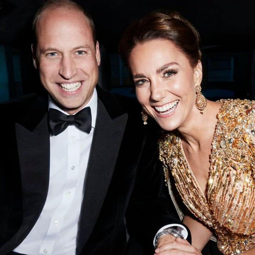 Prince William and Kate celebrate New Year with glamorous new photo