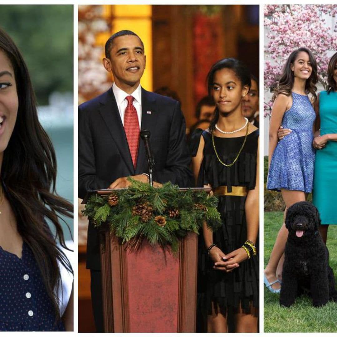 Malia Obama gets sweet birthday tribute from Michelle and Barack Obama