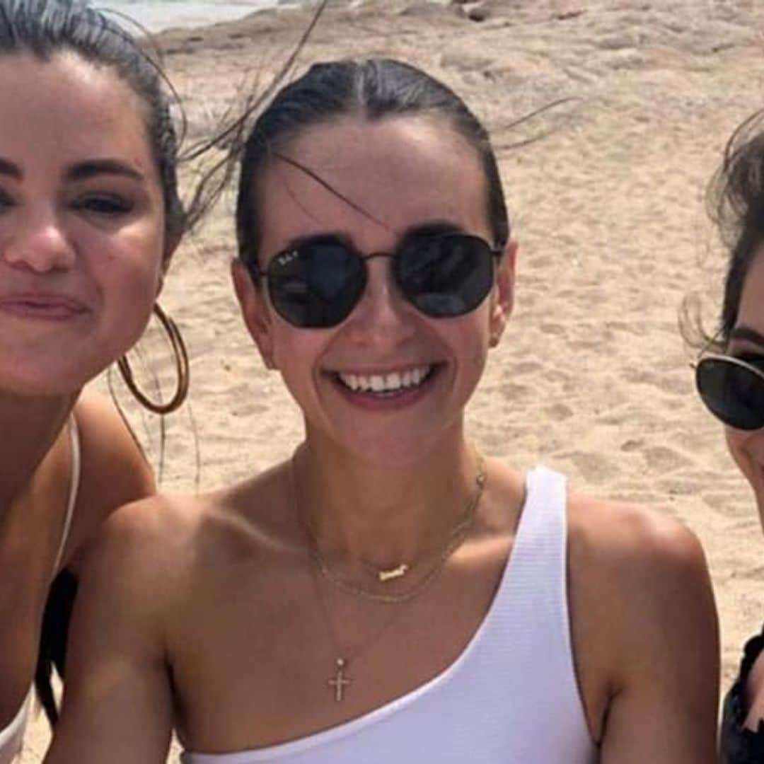 Selena Gomez sports a bikini for her BFF's bachelorette party