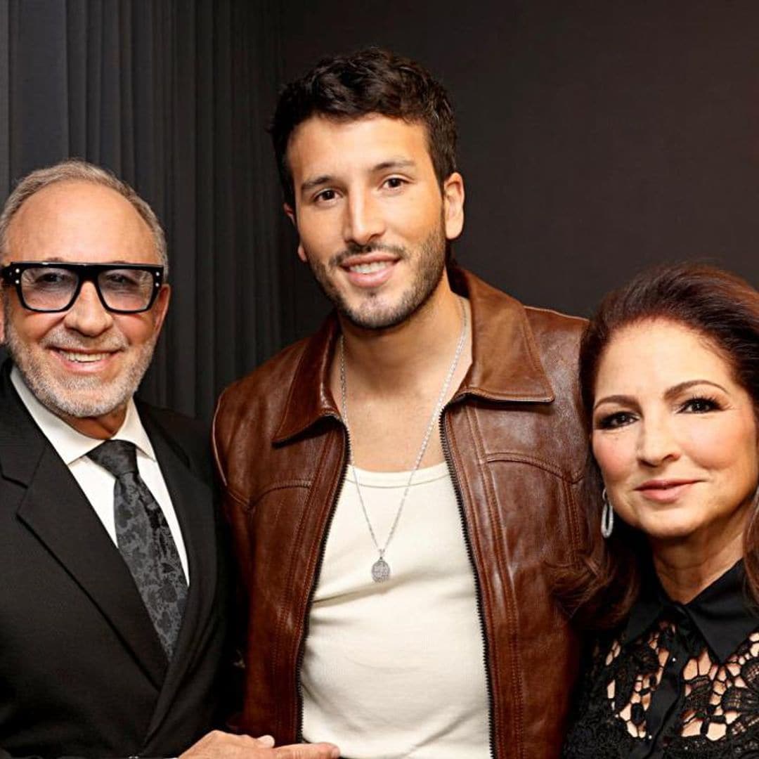 Sebastián Yatra, Gloria, and Emilio Estefan receive RIAA Honors for their contributions to music