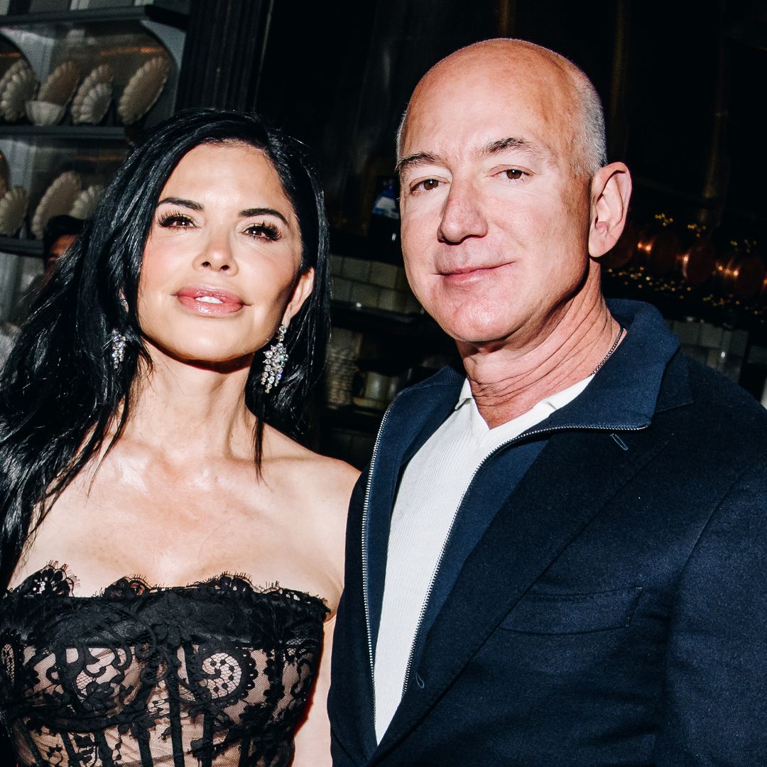 Jeff Bezos proudly supports Lauren Sanchez at her Miami book event