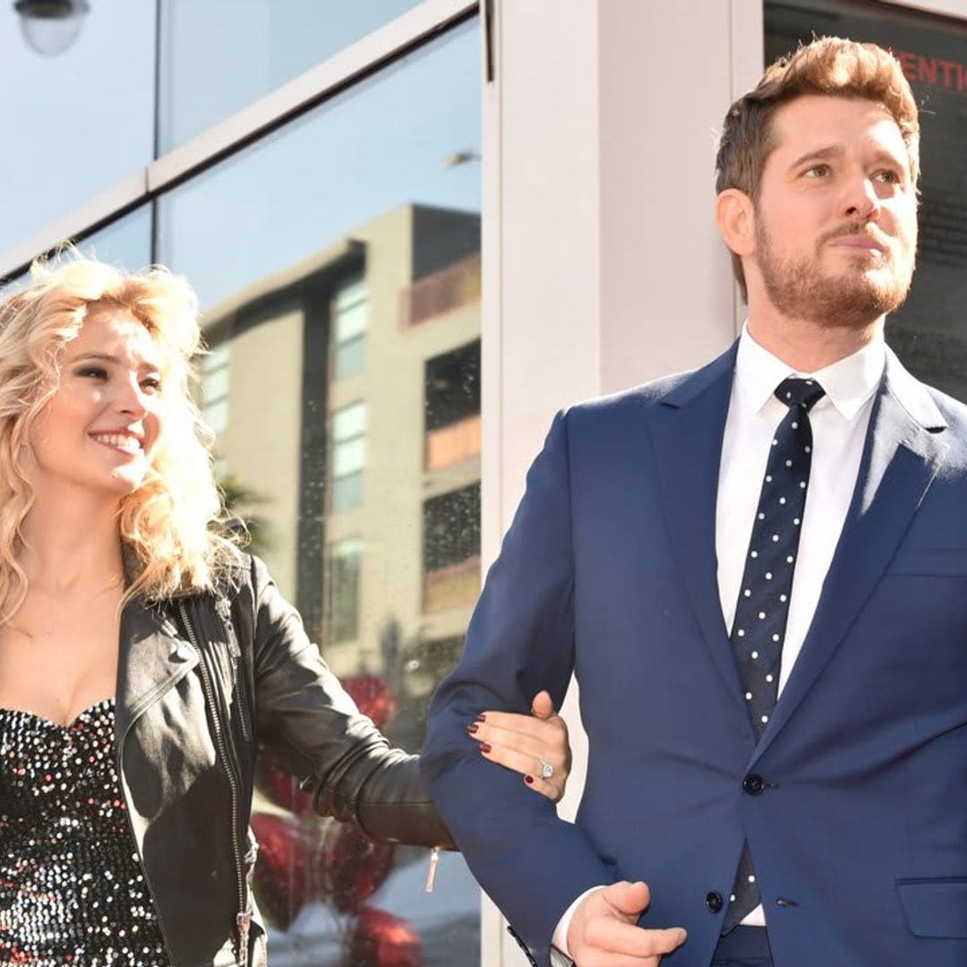 Michael Bublé and Luisana Lopilato celebrate 10 years of marriage with romantic tributes