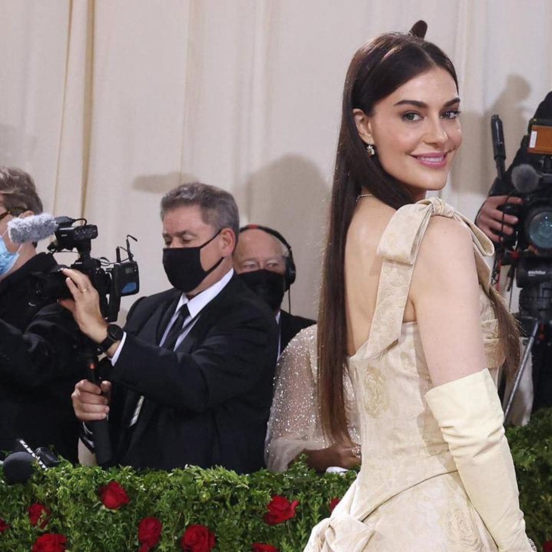 Ariana Rockefeller opens up about wearing her grandmother’s 68-year-old gown at the Met Gala