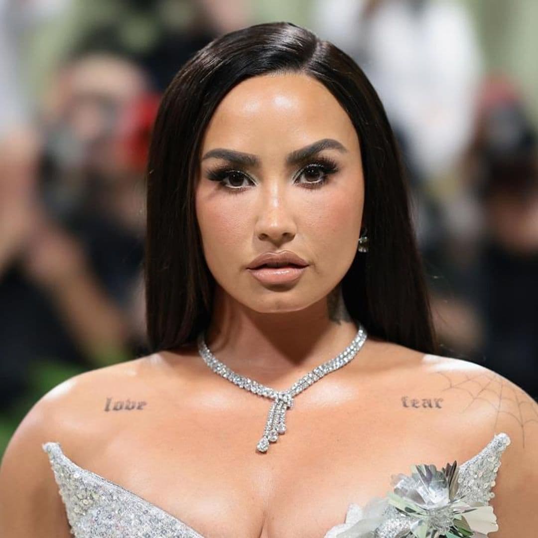 Demi Lovato shares emotional meaning behind her latest tattoo: ‘I am so happy’