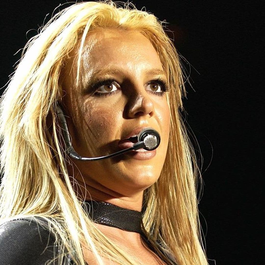 Britney Spears revealed to her fans she only went out clubbing twice during her residency in Las Vegas