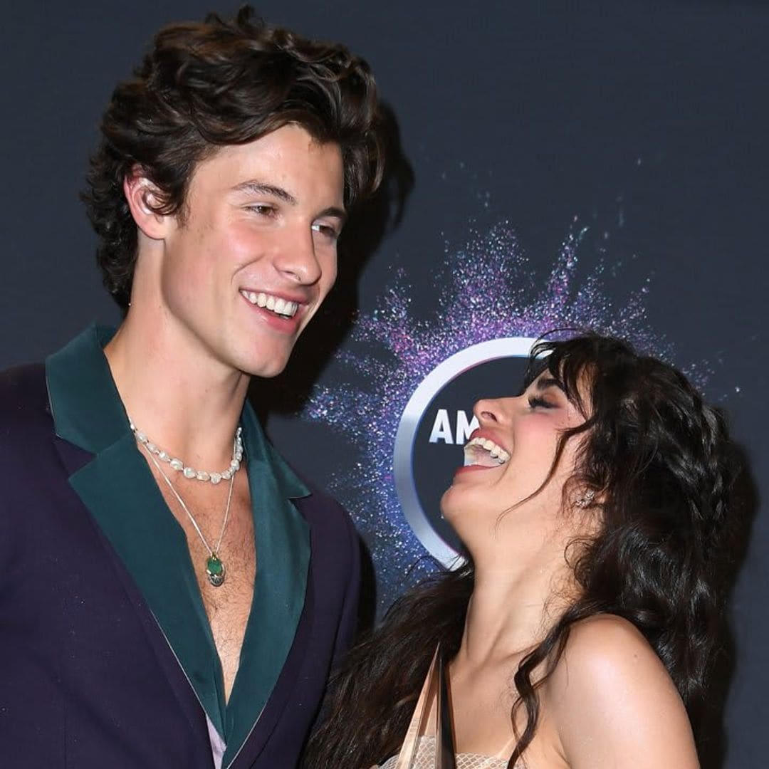 What Camila Cabello did to calm her nerves before her first date with Shawn Mendes