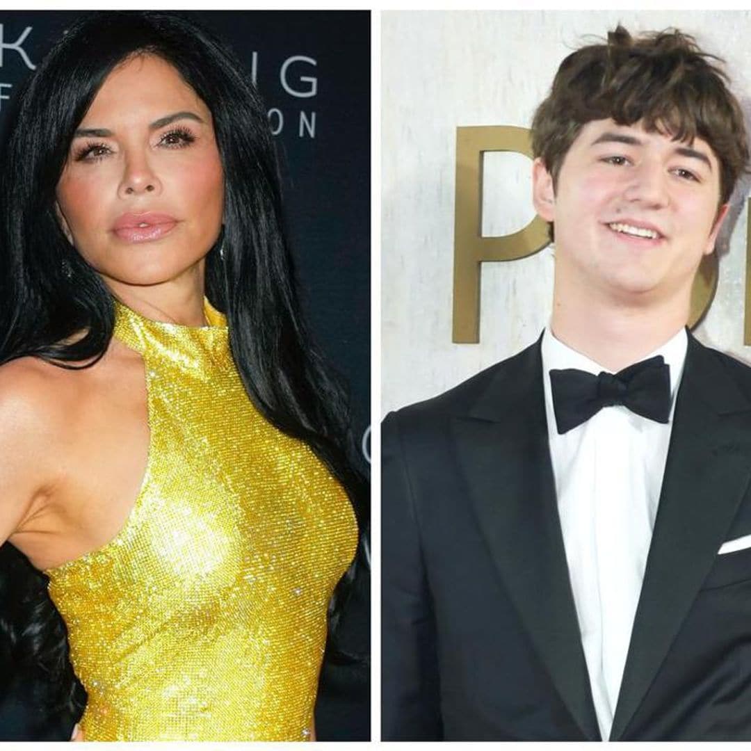 Lauren Sanchez goes shopping with her stepson Preston Bezos