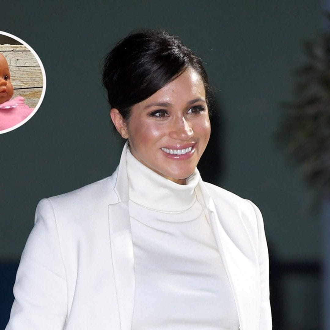 The one special guest you didn't see - but attended Meghan's baby shower