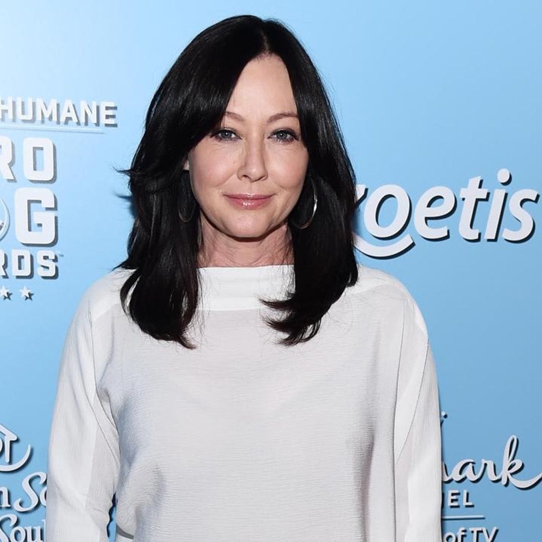 Shannen Doherty realized her husband had an affair the day she had brain surgery