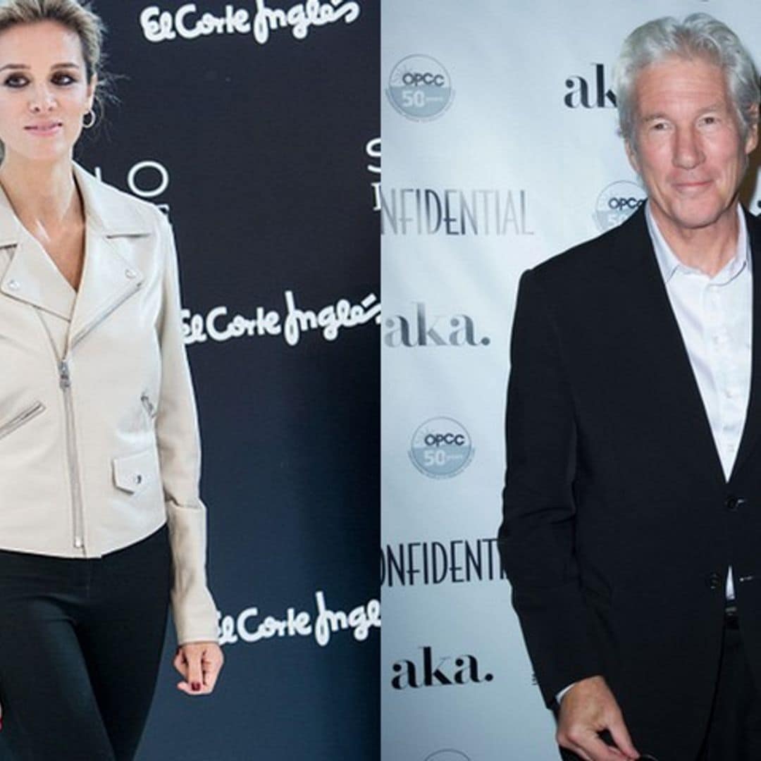 Richard Gere's girlfriend Alejandra Silva on their long distance romance