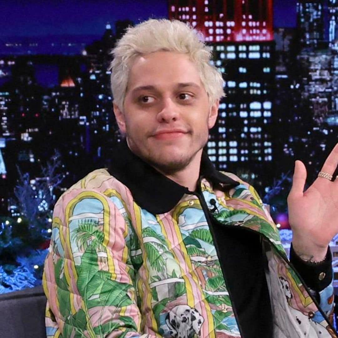 Kim Kardashian’s boyfriend, Pete Davidson, won’t join Jeff Bezos’ Blue Origin shuttle