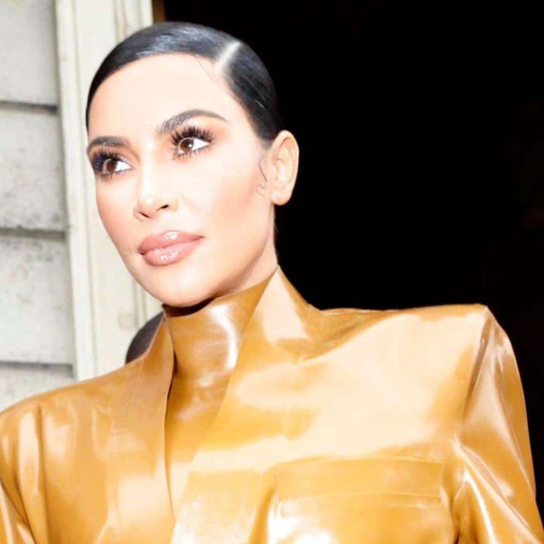 Is this Kim Kardashian’s sexiest look to date?