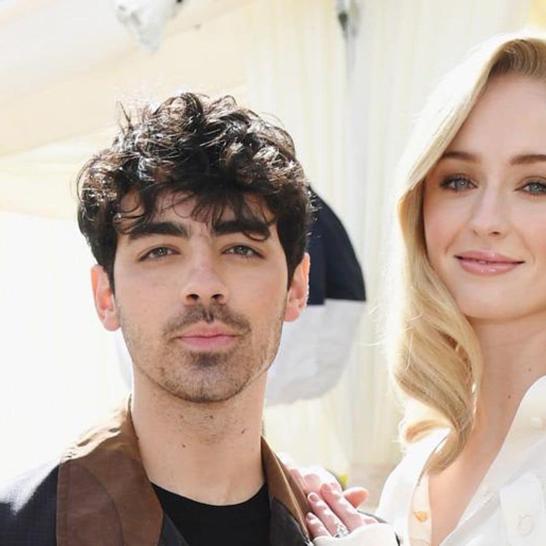 Who was the guest of honor at Sophie and Joe's wedding? Hint: he's not human!