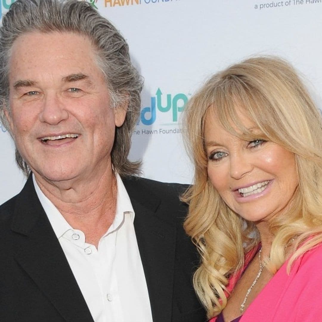 Goldie Hawn admits the secret to her and Kurt Russell's relationship doesn't involve a ring