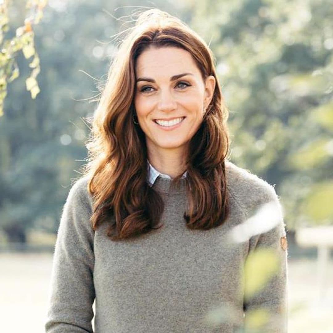 Kate Middleton celebrates her 38th birthday with stunning new portrait