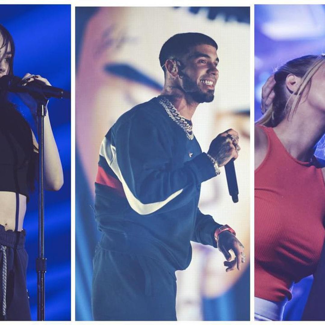 Latin American Music Awards 2023 Rehearsals: Anuel AA, Danna Paola, Guayna and Lele Pons, and much more