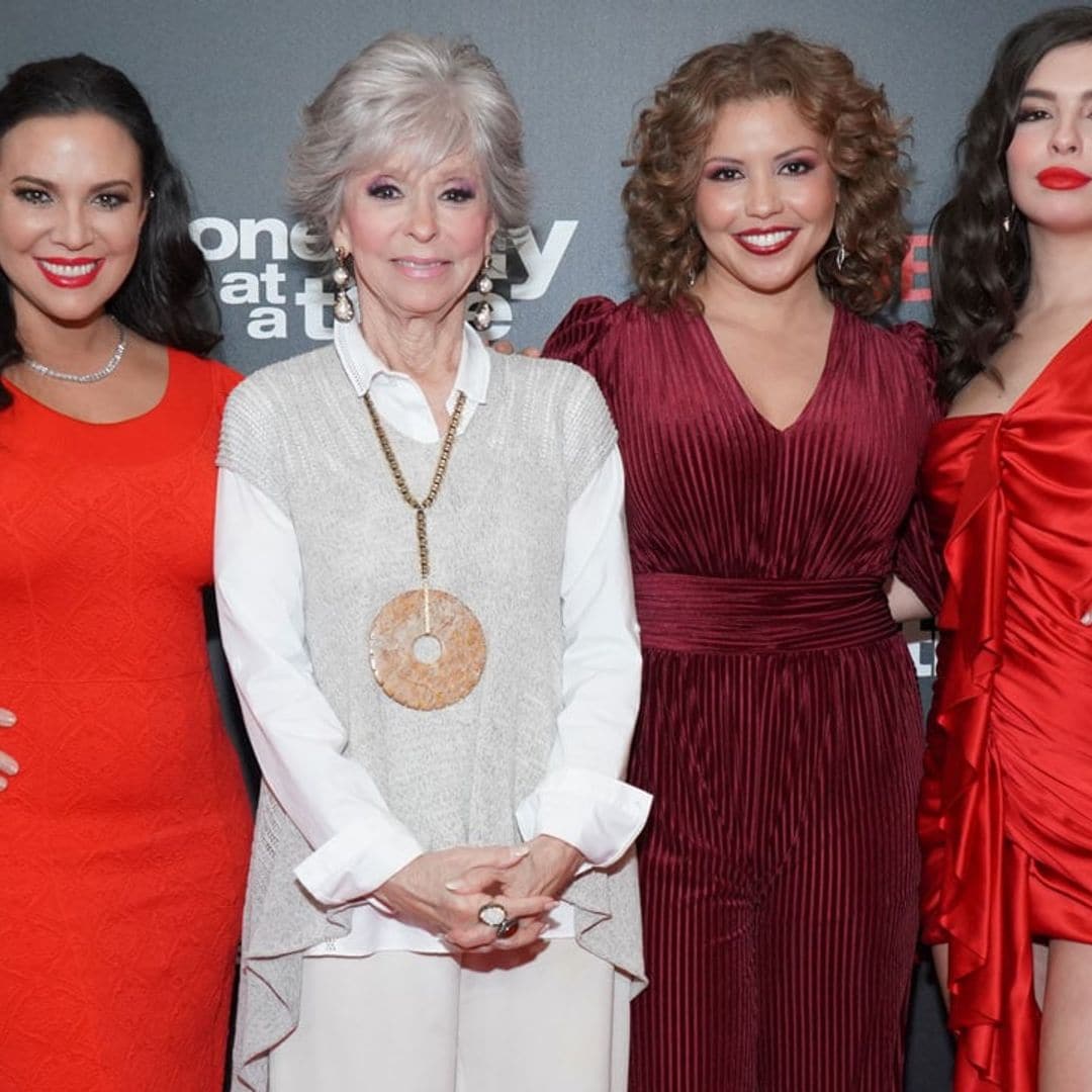 Netflix makes the 'difficult decision' to cancel Rita Moreno's 'One Day at a Time'