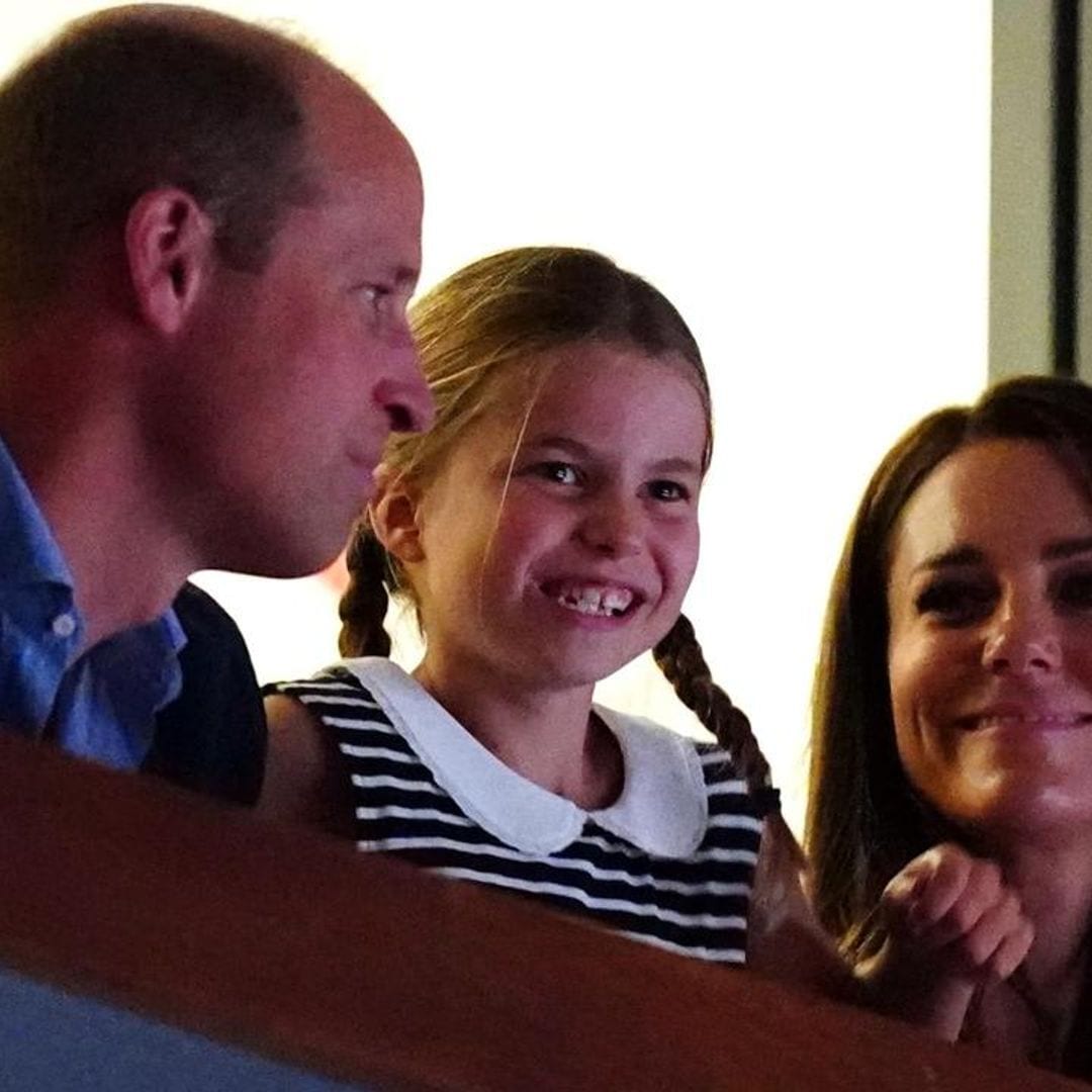 Princess Charlotte reveals her favorite sport