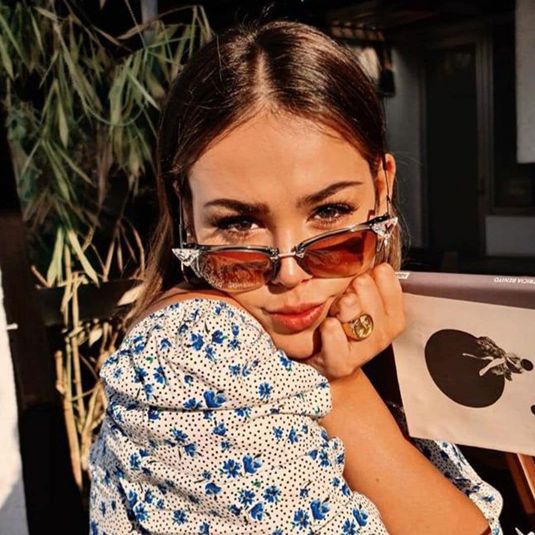 Danna Paola is unrecognizable after debuting new look