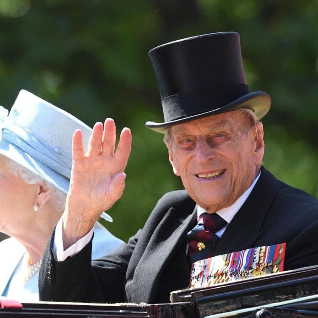 Prince Philip admitted to the hospital