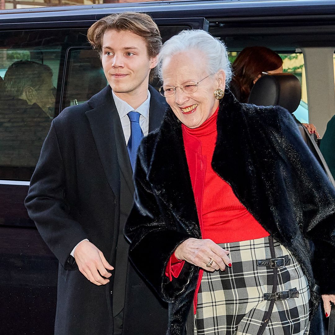 Queen's grandson and girlfriend split: Find out what his ex said