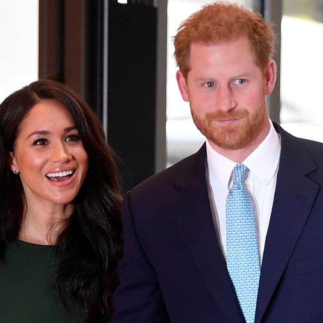 Prince Harry drops hints that he and Meghan Markle are thinking about baby no. 2