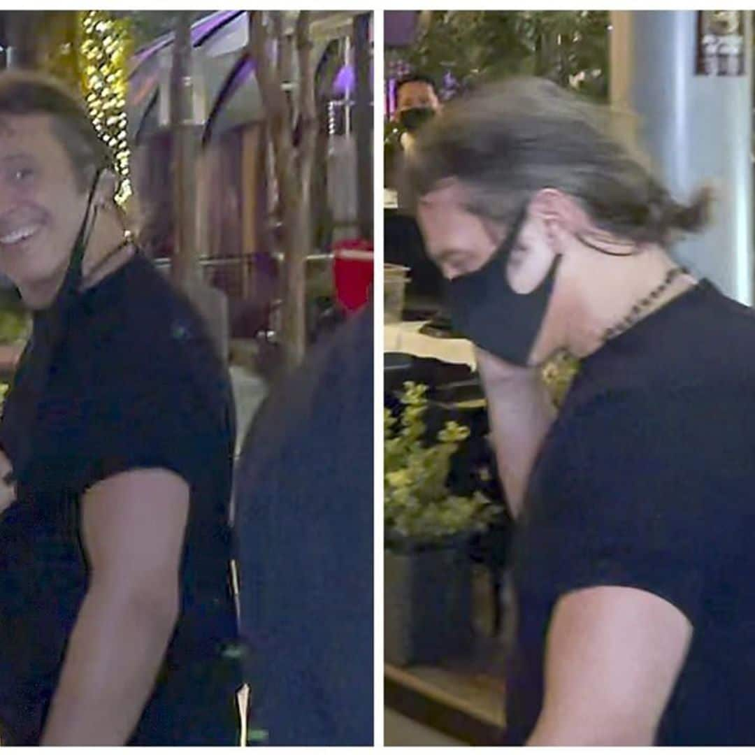 Luis Miguel shows off new look and reappears with his girlfriend