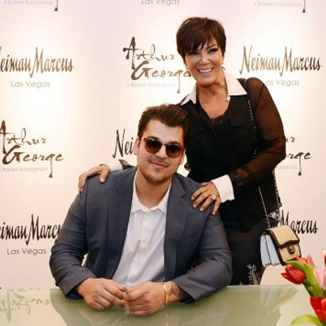 Kris Jenner on Rob Kardashian and Blac Chyna's relationship: 'He's been very happy lately'