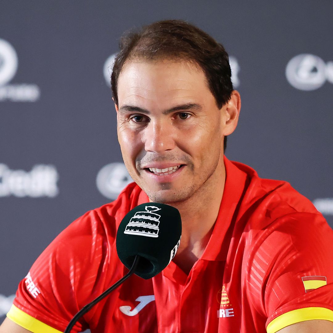 Rafael Nadal makes a sporting comeback; 'Who do you think won?"