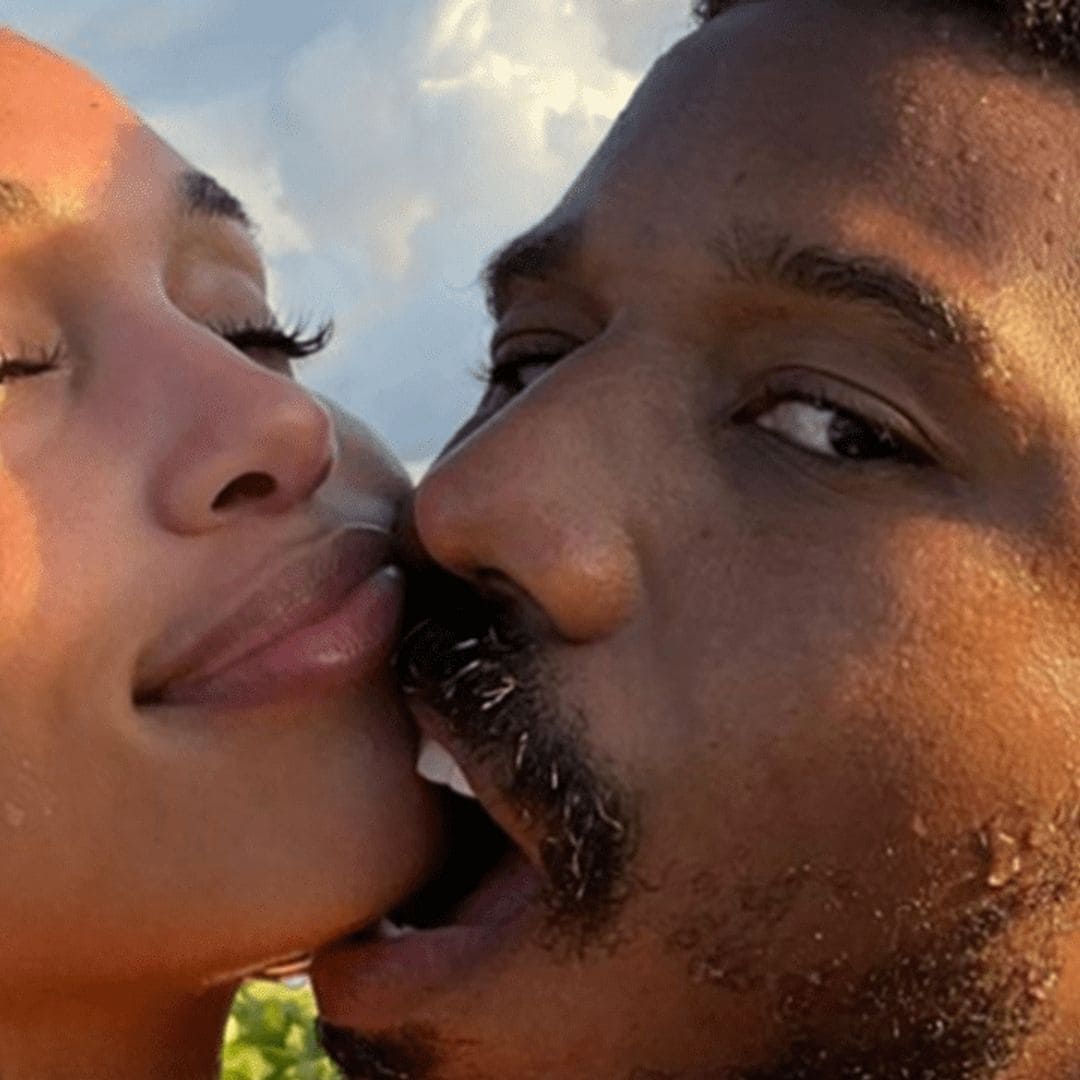 Lori Harvey posts romantic video of herself and Michael B. Jordan on vacation