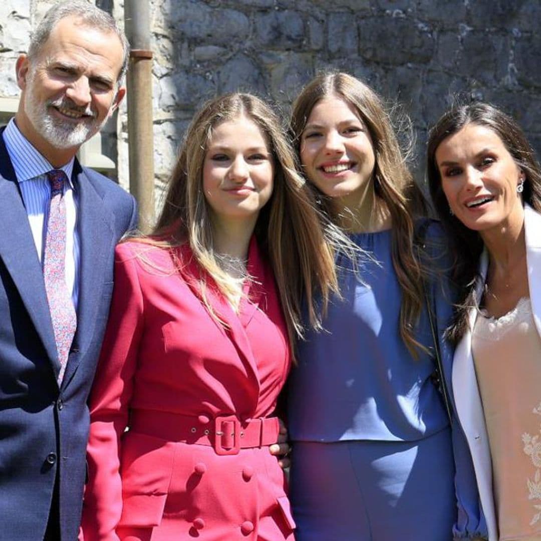 Queen Letizia proves she’s like any other proud mom at daughter’s graduation